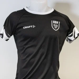 Maillot Noir d'entraînement joueuse enfant BBH