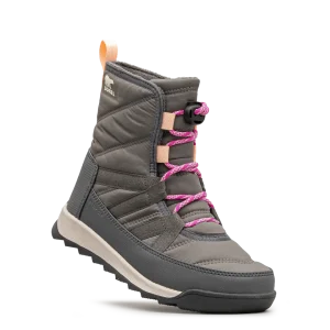 Whitney ii plus lace jr  - Gris - #61N-240