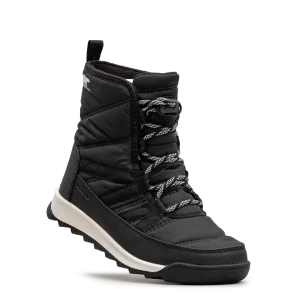 Whitney ii plus lace jr  - Blanc&noir - #61N-240