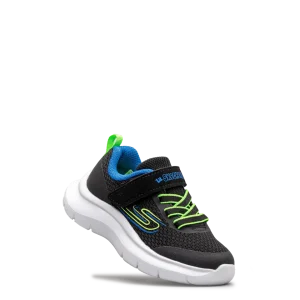 Brisk buddies - Noir&lime - #73E-06