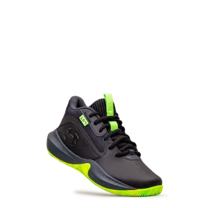 Lockdown 7 jr - Noir&lime - #73E-190