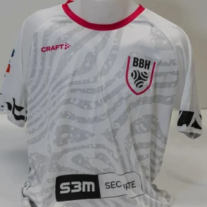 MAILLOT EXT Blanc LFH 23/24 enfant BBH