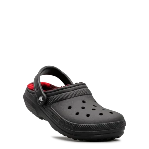 Buffalo check lined clog - Noir - #85P-03