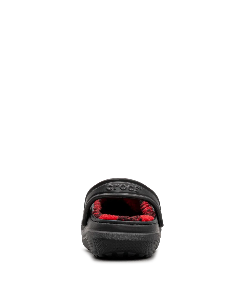 Buffalo check lined clog - Noir - #85P-03 - Image 4