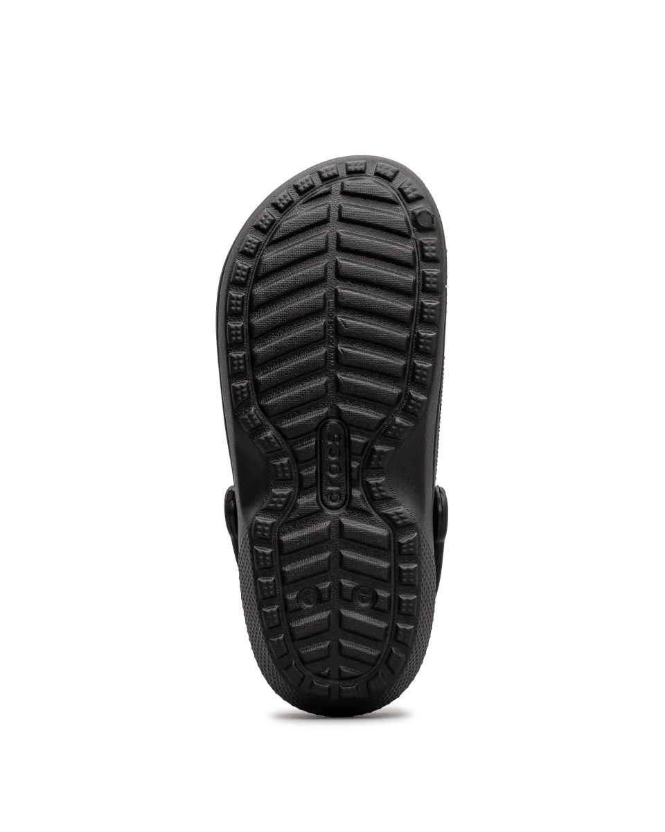 Buffalo check lined clog - Noir - #85P-03 - Image 6