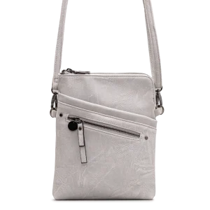 Petit sac à main - Gris pale - #90O-01