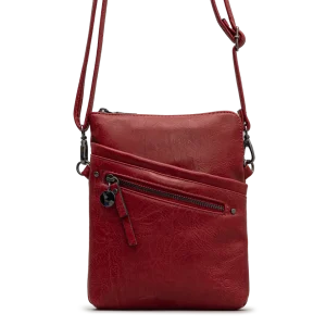 Petit sac à main - Rouge - #90O-01