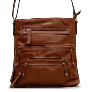 Sac multi compartiment - Tan - #90O-13
