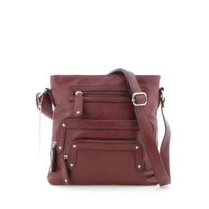 Sac multi compartiment - Rouge - #90O-13