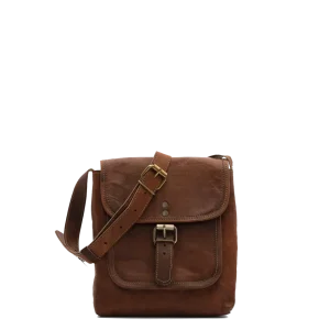 Petit sac en cuir  - Tan - #90O-19