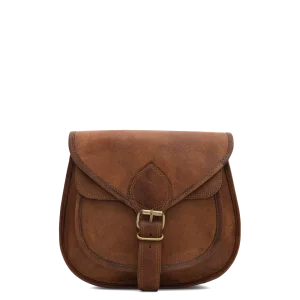 Sac en cuir  - Tan - #90O-30