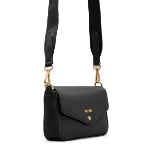 Peaches mini flap  - Noir - #90O-40