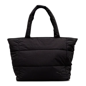 Plush tote 4.0  - Noir uni - #90S-02