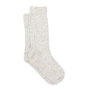 Bas femme 40% laine - Gris - #91B-20