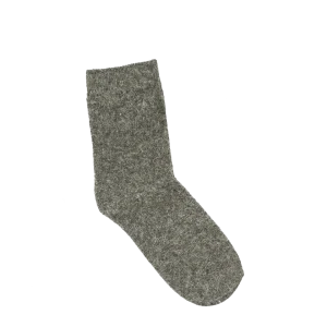 Bas femme laine - Gris foncé - #91B-25