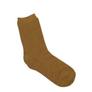 Bas femme laine - Jaune - #91B-25