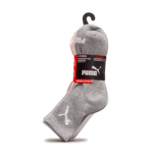 Womens low crew socks 6pk - Multicolore - #91B-46