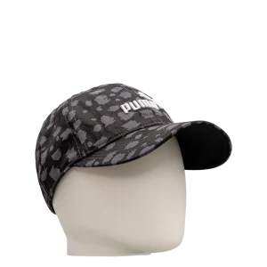 Spotted adjustable cap  - Noir - #91C-12