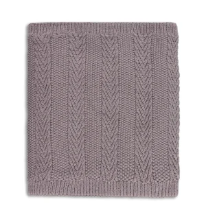 Cache cou femme - Mauve/rose - #91F-06