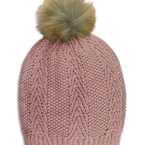 Tuque femme - Rose pale - #91R-03
