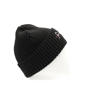 Fairview ribbed beanie  - Noir - #91R-15