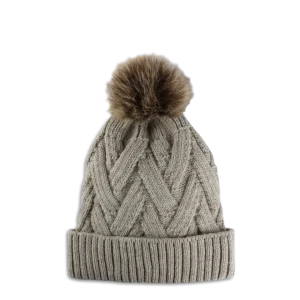 Tuque femme - Beige - #91R-24