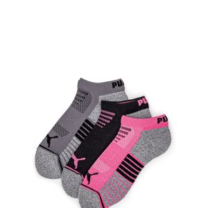 91S-18_104.jpgv1741038787 3pk socquette invisible - Noir&rose - #91S-18