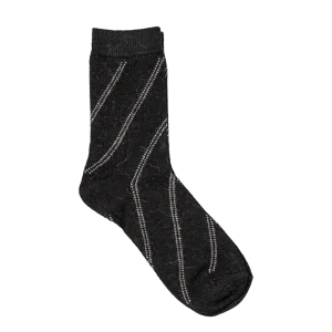 Sohler bas homme 30% laine - Noir - #92B-15