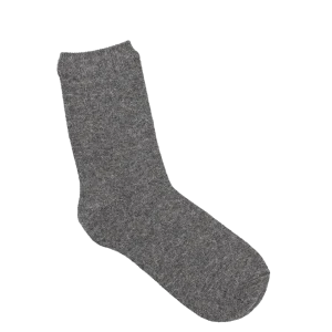 Bas homme laine - Gris foncé - #92B-27