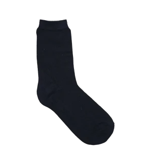 Bas léger en bambou - Marine - #92B-51