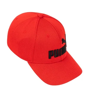 Luke stretch fit cap  - Rouge - #92C-06