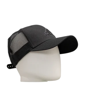 Mens structured trucker - Noir - #92C-15