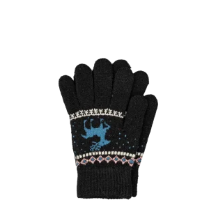 Gant enfant 2 8 ans - Noir - #97A-03