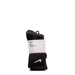 Kids everyday socks 3pk - Noir - #97B-255