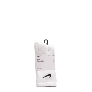 Kids everyday socks 3pk - Blanc - #97B-255