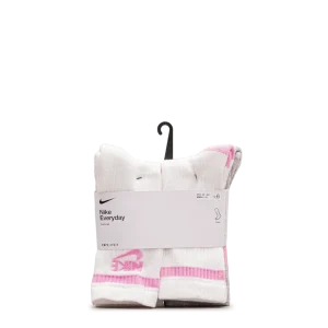 Kids cushioned crew 6pk - Rose pale - #97B-256