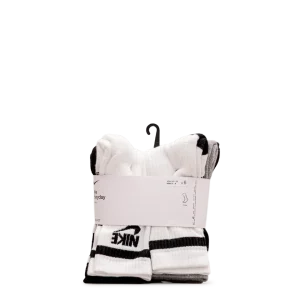 Kids cushioned crew 6pk - Noir - #97B-256