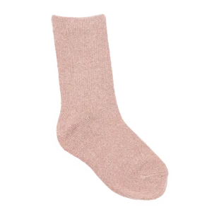 Bas enfant laine - Rose pale - #97B-26