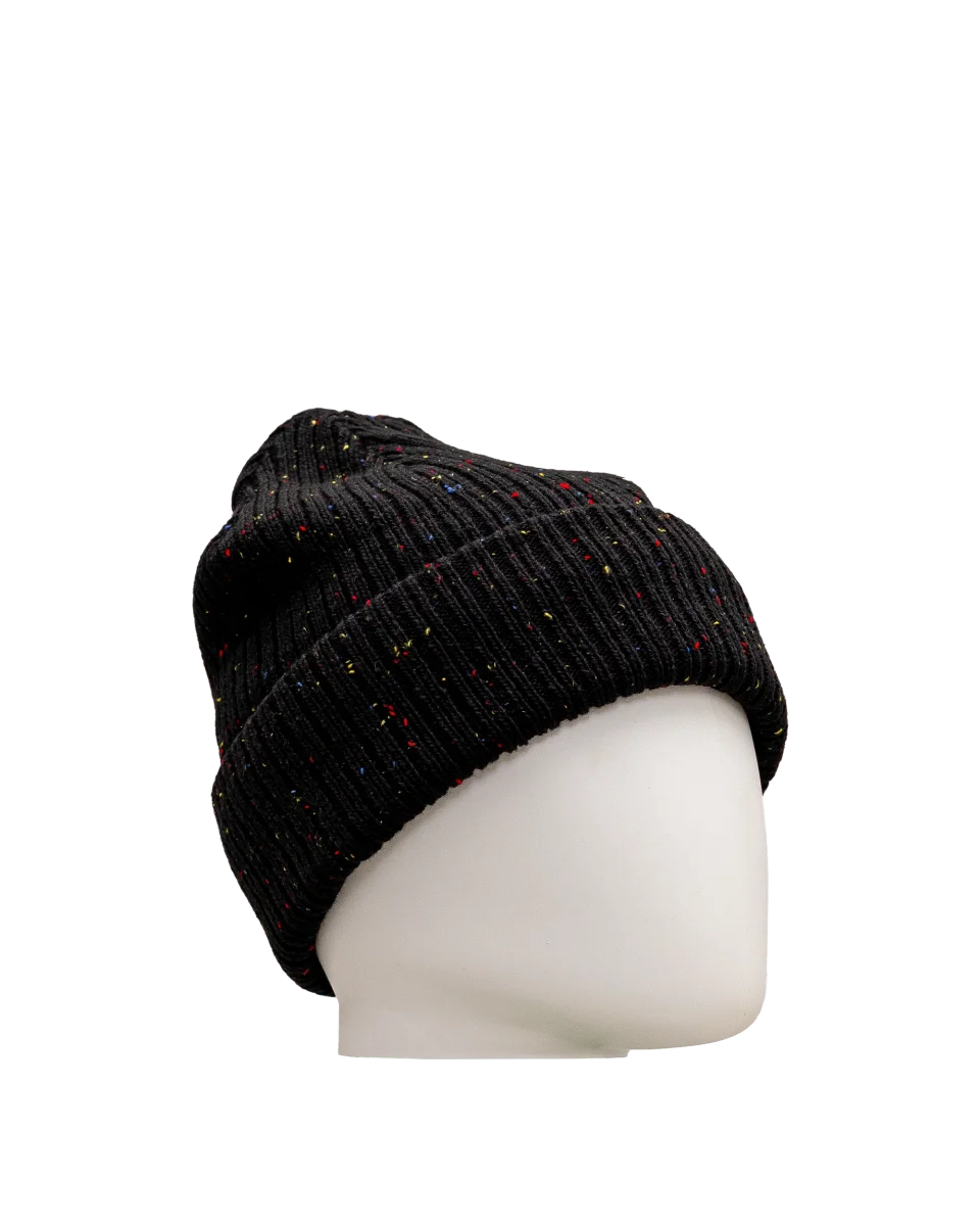 Tuque en tricot 2 14y - Noir - #97D-145