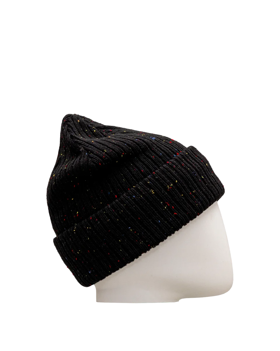 Tuque en tricot 2 14y - Noir - #97D-145 - Image 3