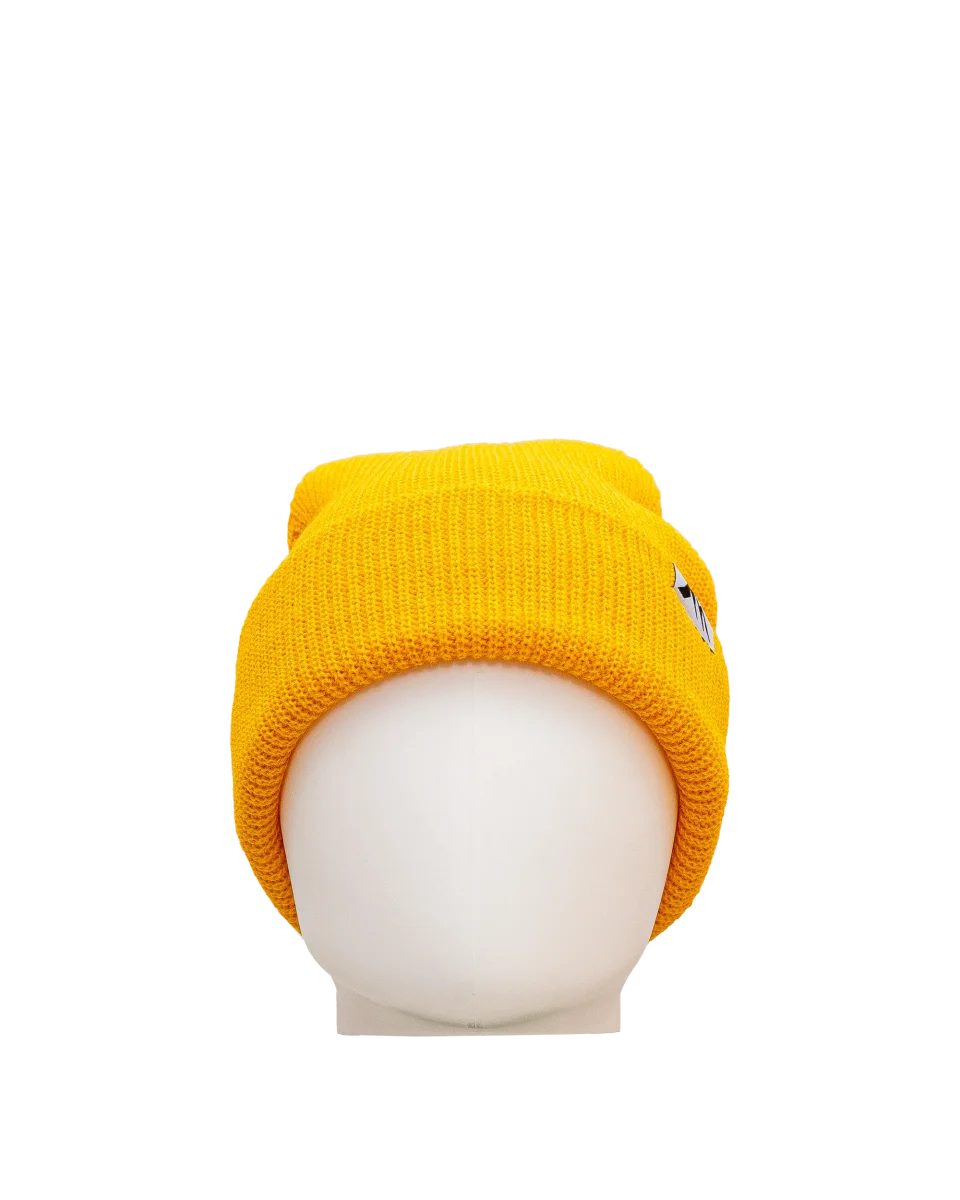 Tuque enfant - Jaune foncé - #97D-14 - Image 2