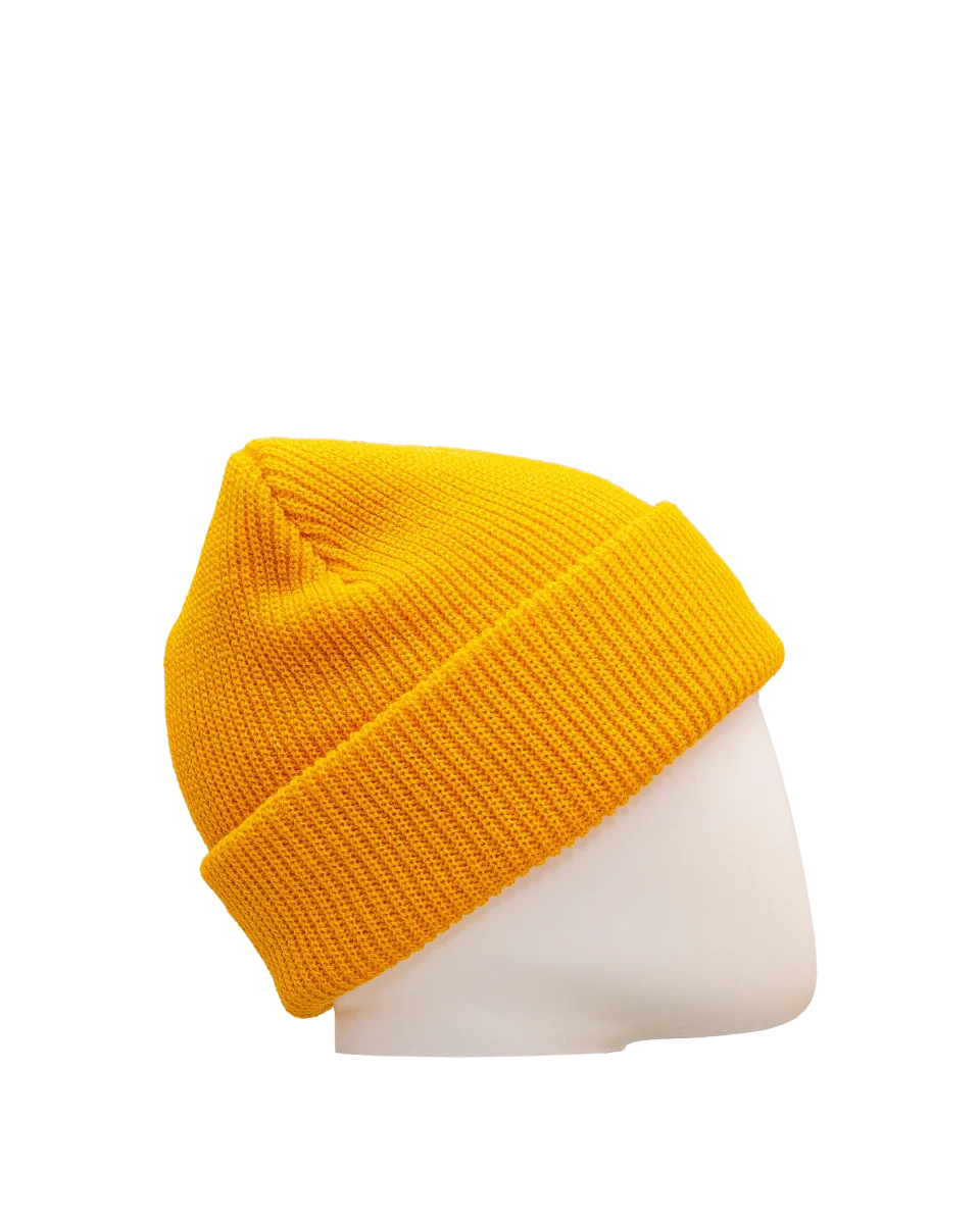 Tuque enfant - Jaune foncé - #97D-14 - Image 3