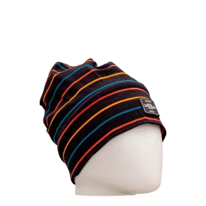 Tuque jersey 5 14y  - Noir multi - #97D-207