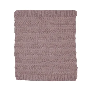 Cache cou 7 14 ans  - Mauve/rose - #97F-01