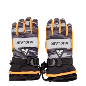 Camo flash glove - Orange - #97G-41