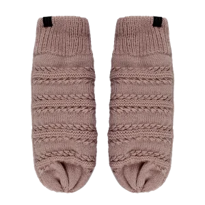 Mitaine 7 14 ans  - Rose pale - #97M-01