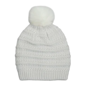 Tuque 7/14 ans  - Ivoire - #97P-09