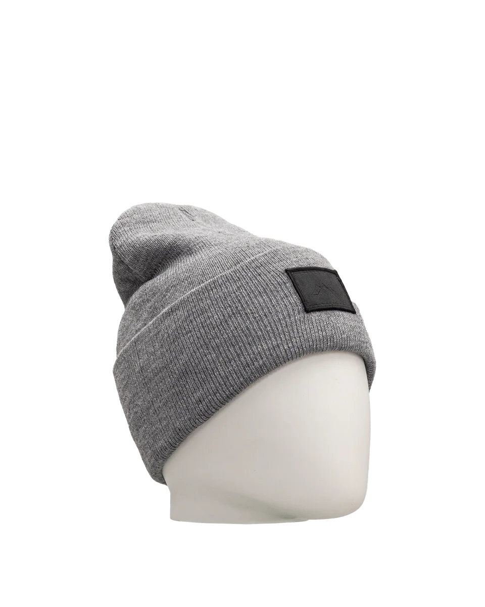 Tuque enfants logo - Gris - #97P-100