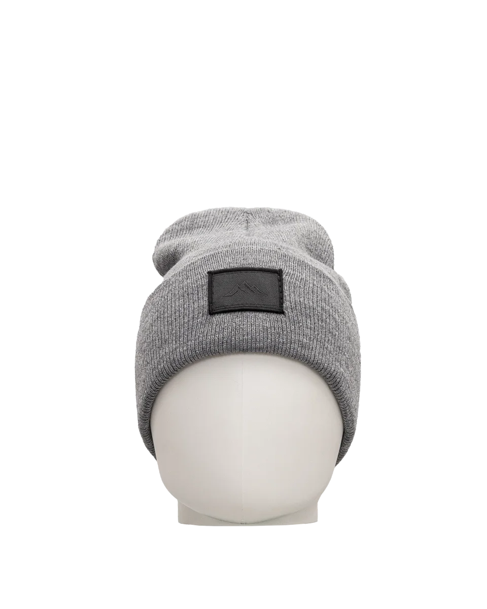 Tuque enfants logo - Gris - #97P-100 - Image 2