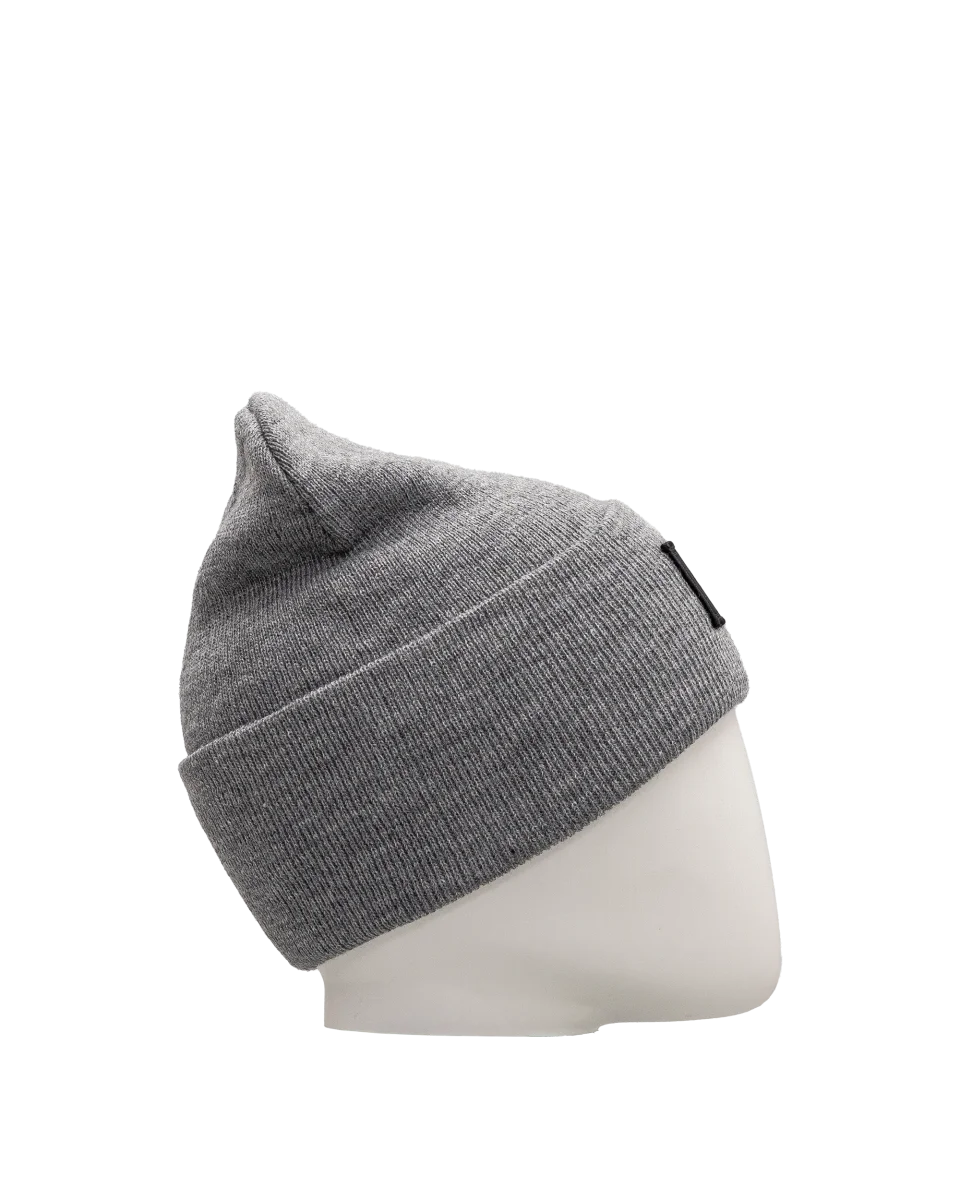 Tuque enfants logo - Gris - #97P-100 - Image 3